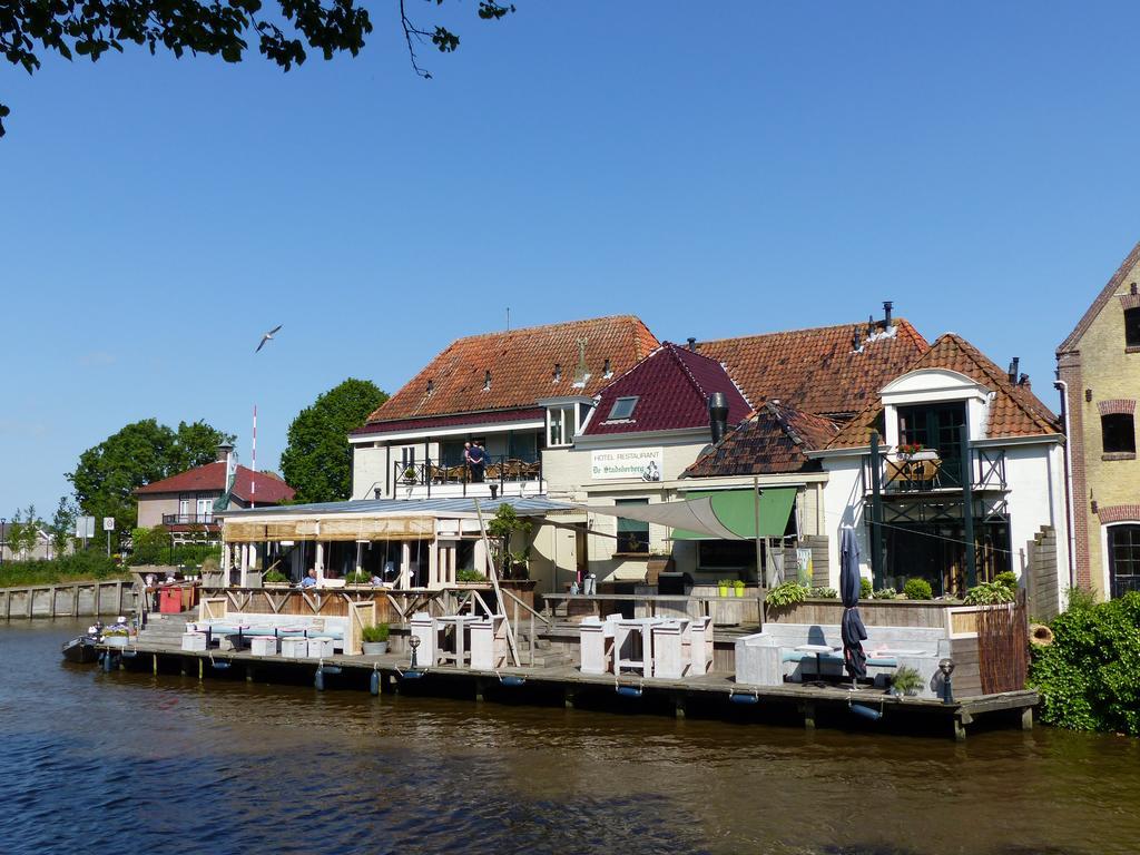 Hotel Restaurant De Stadsherberg Franeker Bagian luar foto