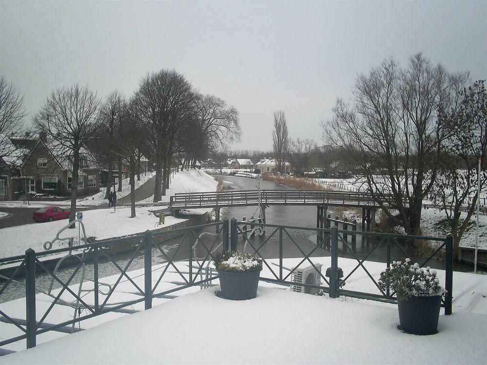 Hotel Restaurant De Stadsherberg Franeker Bagian luar foto