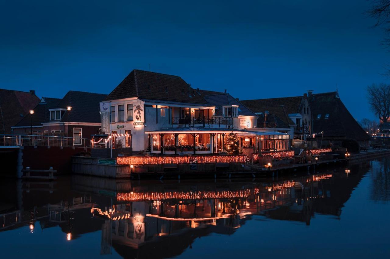 Hotel Restaurant De Stadsherberg Franeker Bagian luar foto