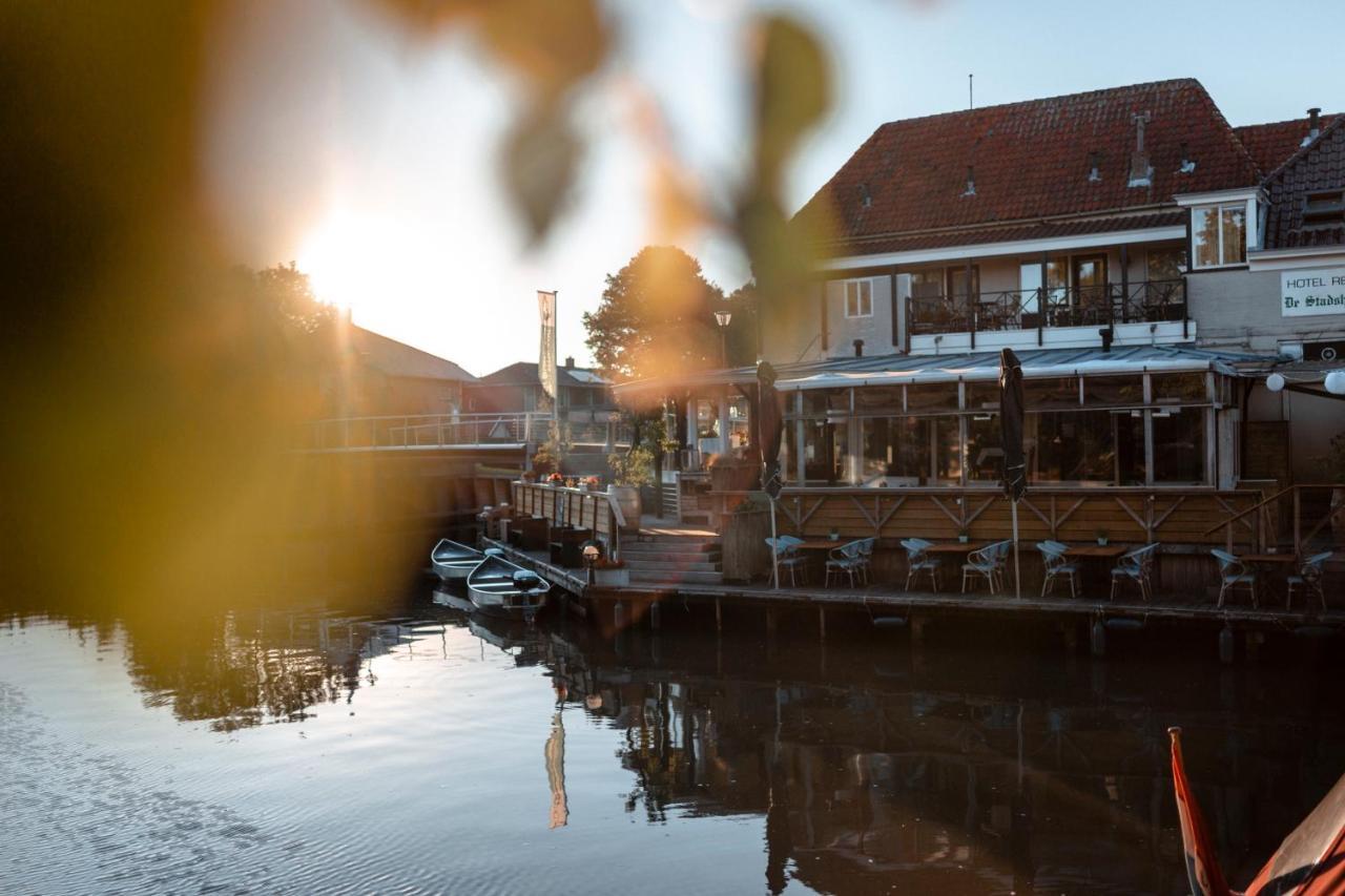 Hotel Restaurant De Stadsherberg Franeker Bagian luar foto